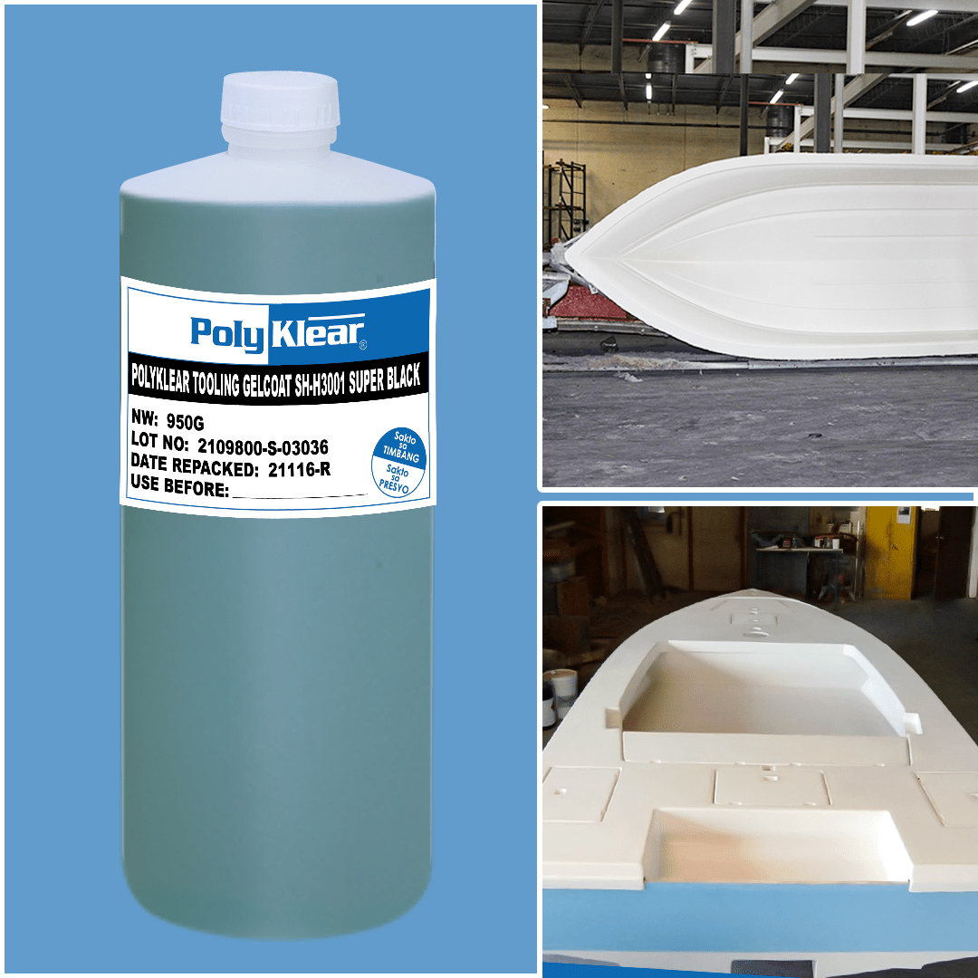 POLYKLEAR TOOLING GELCOAT MOLDS